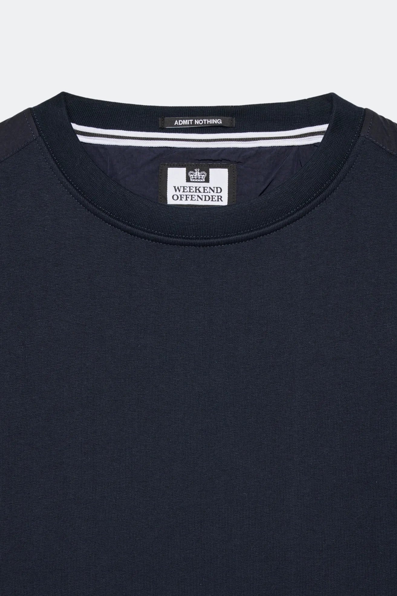 Weekend Offender Sudadera F Bomb Azul Who killed Bambi?
