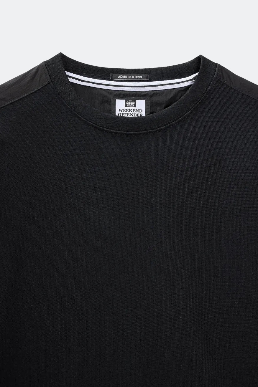 Weekend Offender Sudadera F Bomb Negra Who killed Bambi?