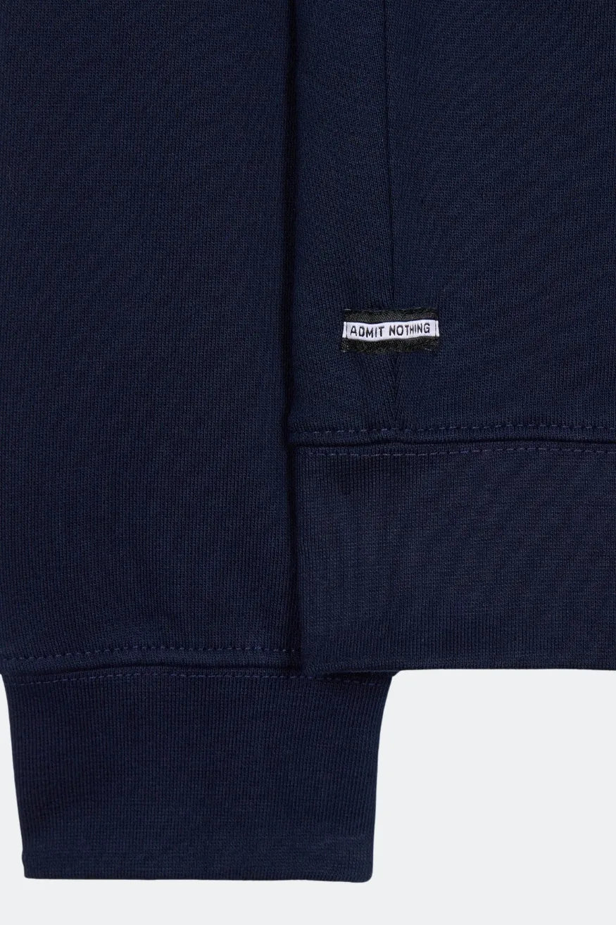 Weekend Offender Sudadera Hombre HM Service Azul Who killed Bambi?