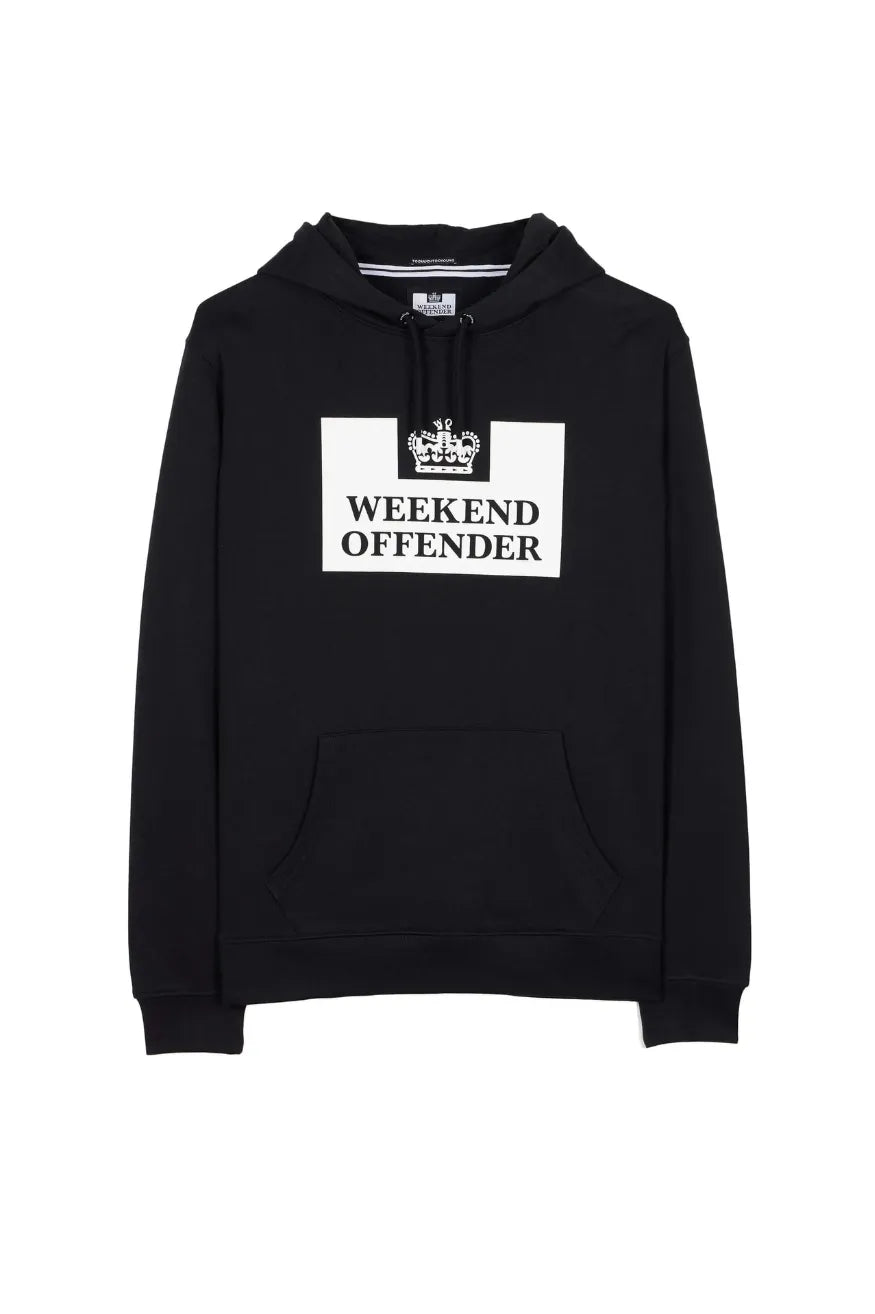 Weekend Offender Sudadera Hombre HM Service Negra Talla S Who killed Bambi?