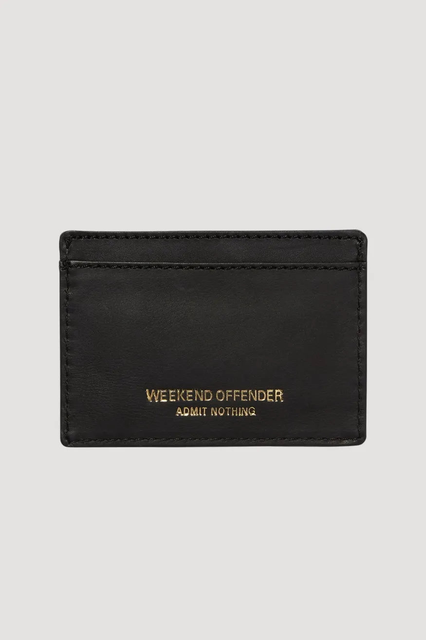 Weekend Offender Tarjetero Piel Negro Who killed Bambi?