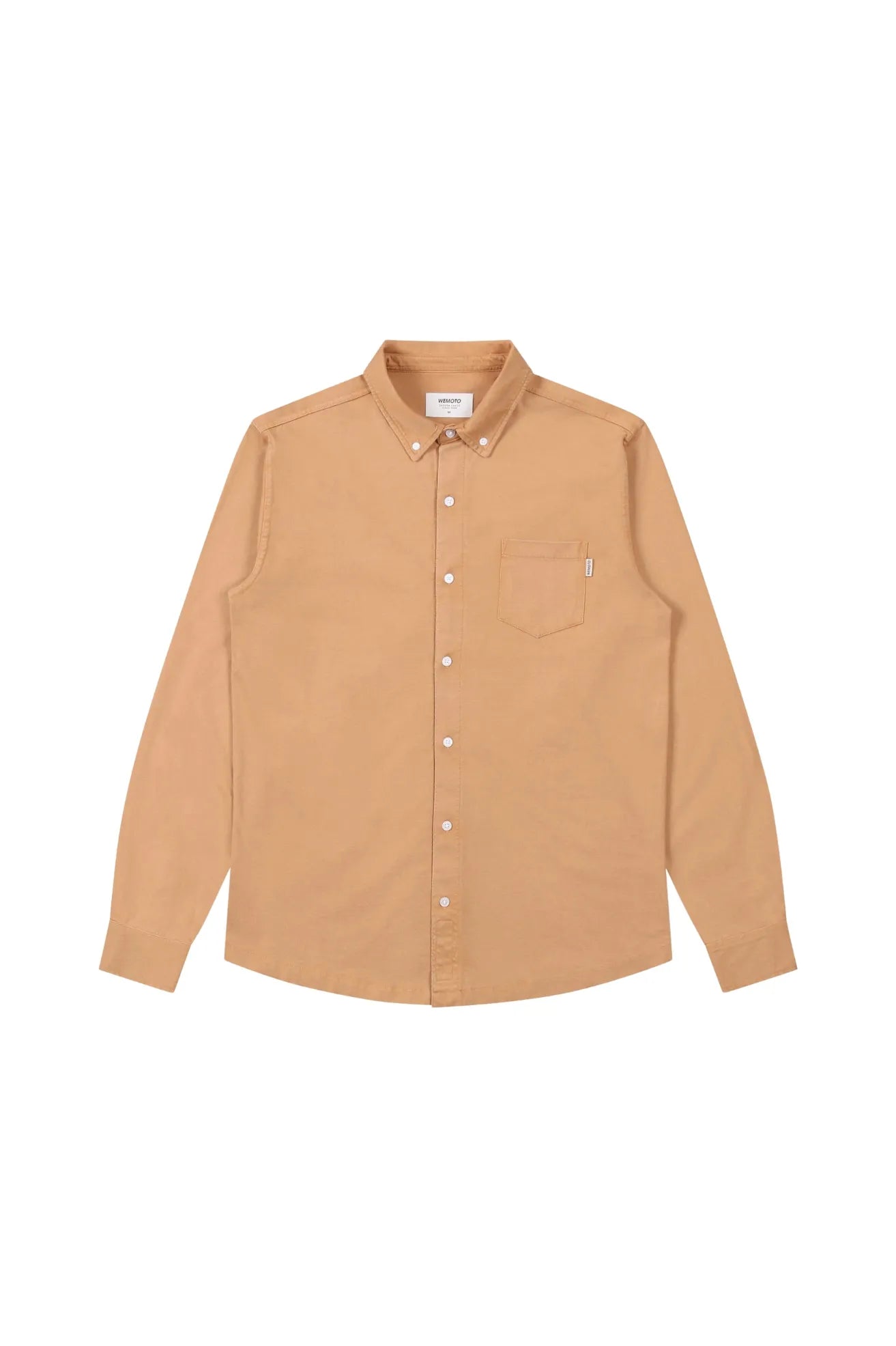 Wemoto Camisa Hombre Algodón Camel Who killed Bambi?