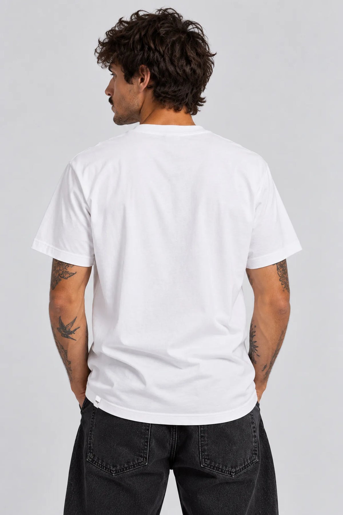 Wemoto Clothing Camiseta Hombre 900 Blanca Who killed Bambi?