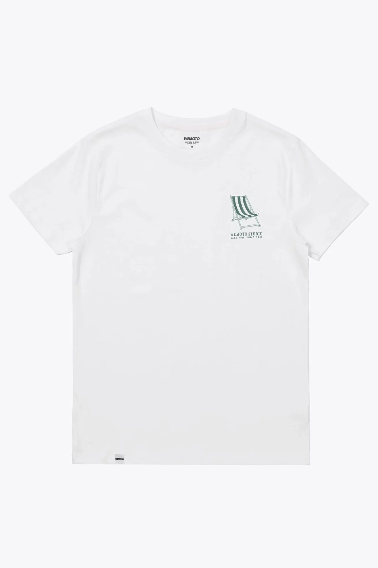 Wemoto Clothing Camiseta Hombre Boats Blanca Who killed Bambi?