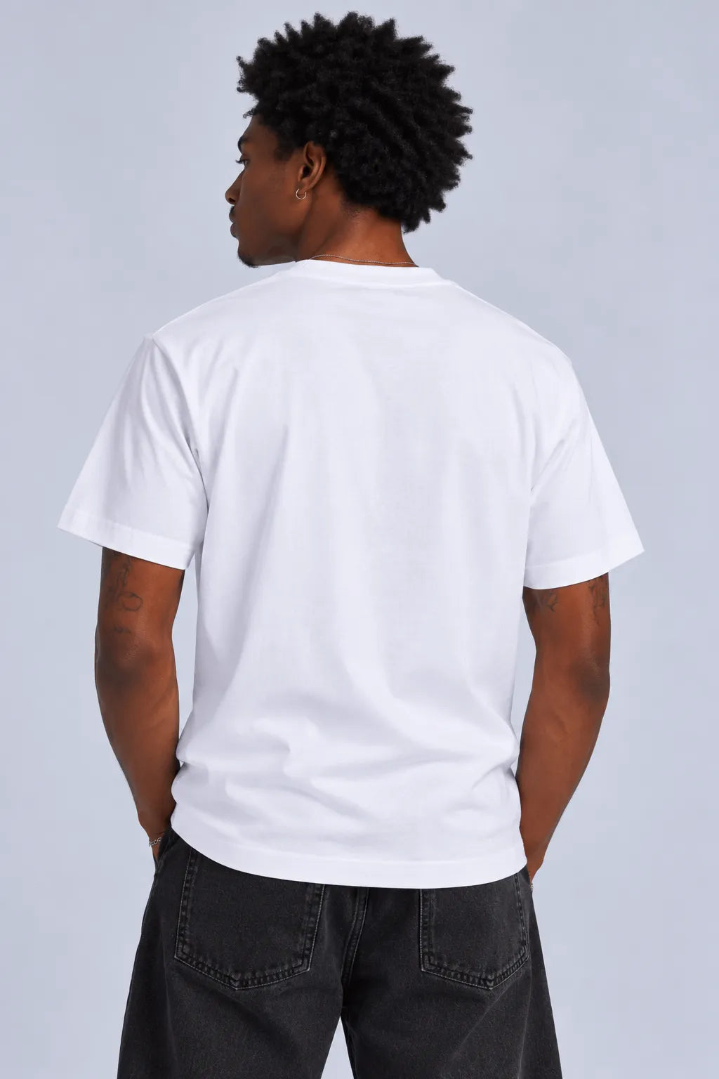 Wemoto Clothing Camiseta Hombre Fishing Blanca Who killed Bambi?