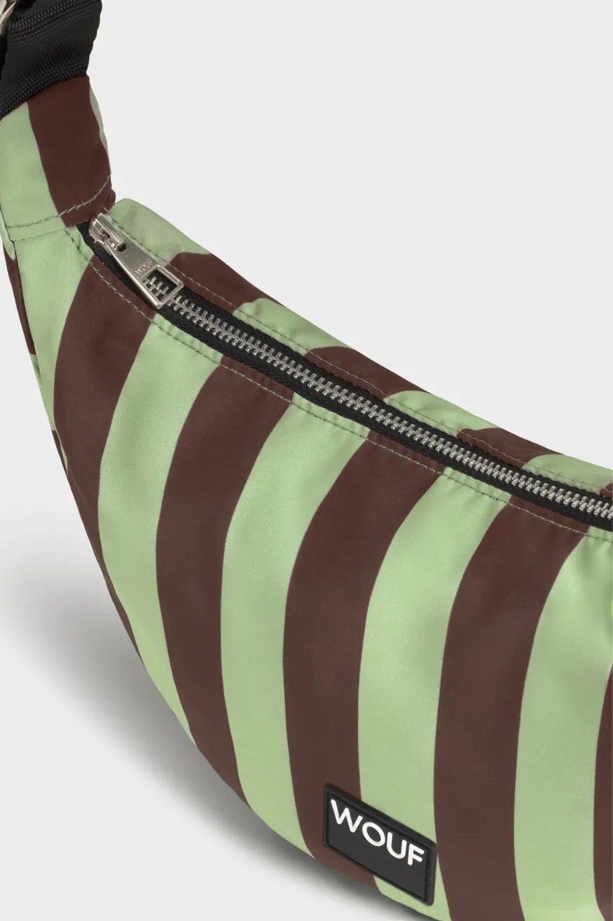 Wouf Bolso Bandolera Half Moon Antwerp Who killed Bambi?