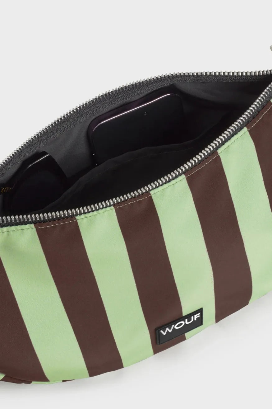 Wouf Bolso Bandolera Half Moon Antwerp Who killed Bambi?