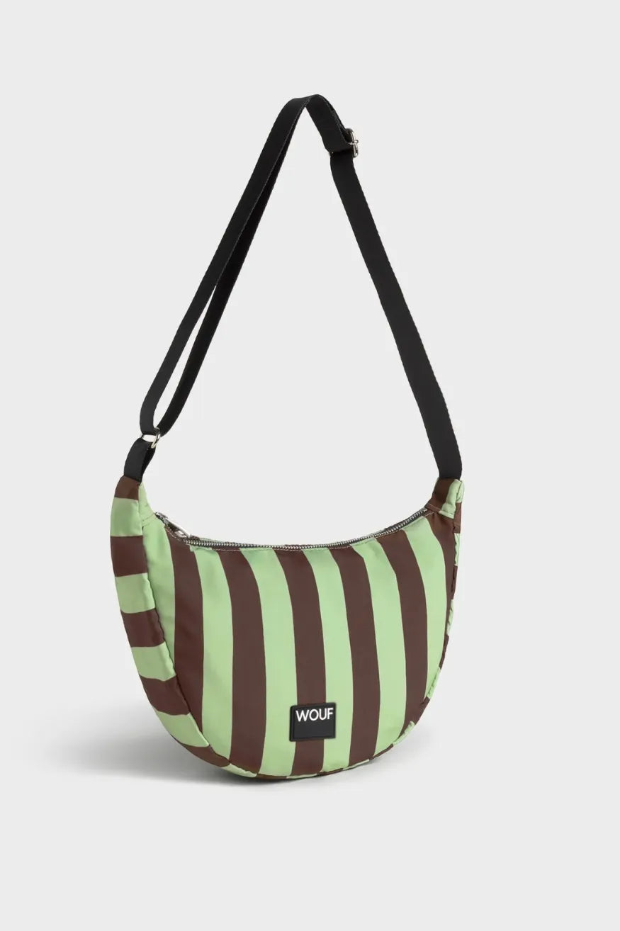 Wouf Bolso Bandolera Half Moon Antwerp Who killed Bambi?