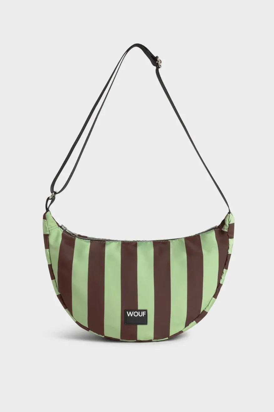 Wouf Bolso Bandolera Half Moon Antwerp Who killed Bambi?