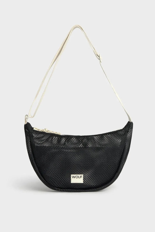 Wouf Bolso Bandolera Half Onyx Negro Who killed Bambi?