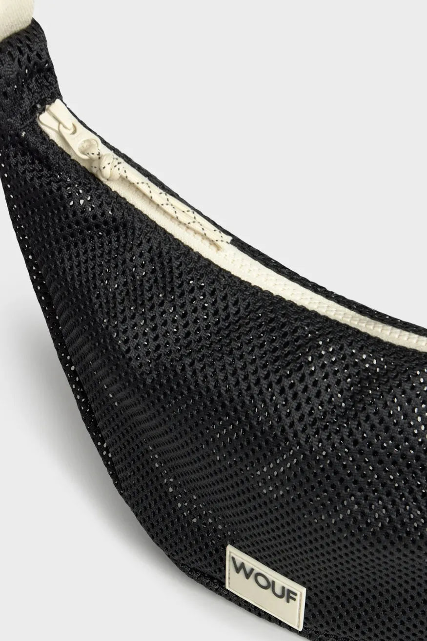 Wouf Bolso Bandolera Half Onyx Negro Who killed Bambi?