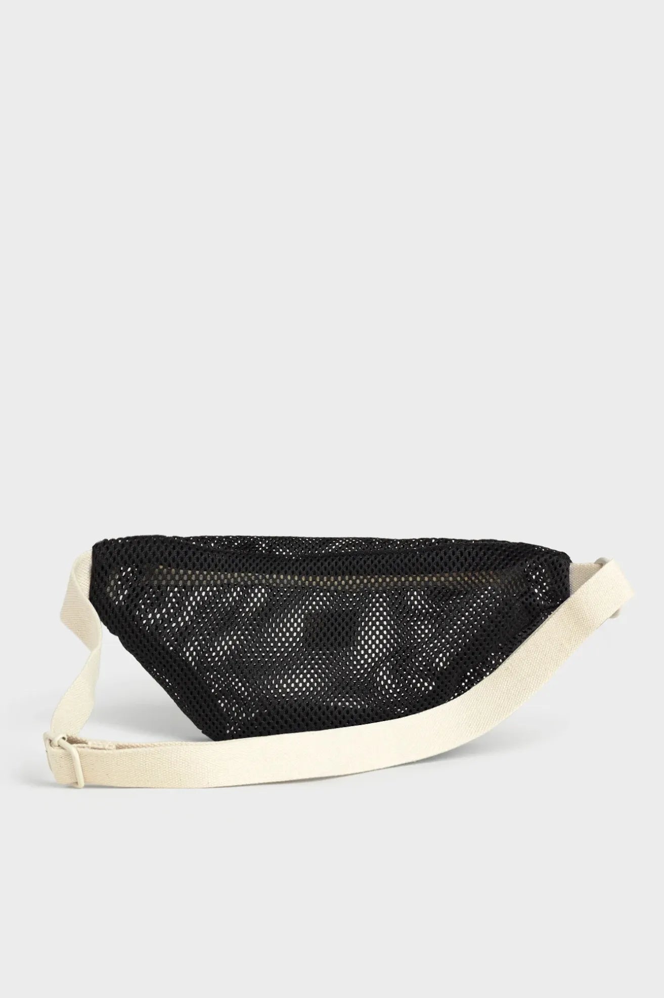 Wouf Riñonera Half Onyx Negra Who killed Bambi?