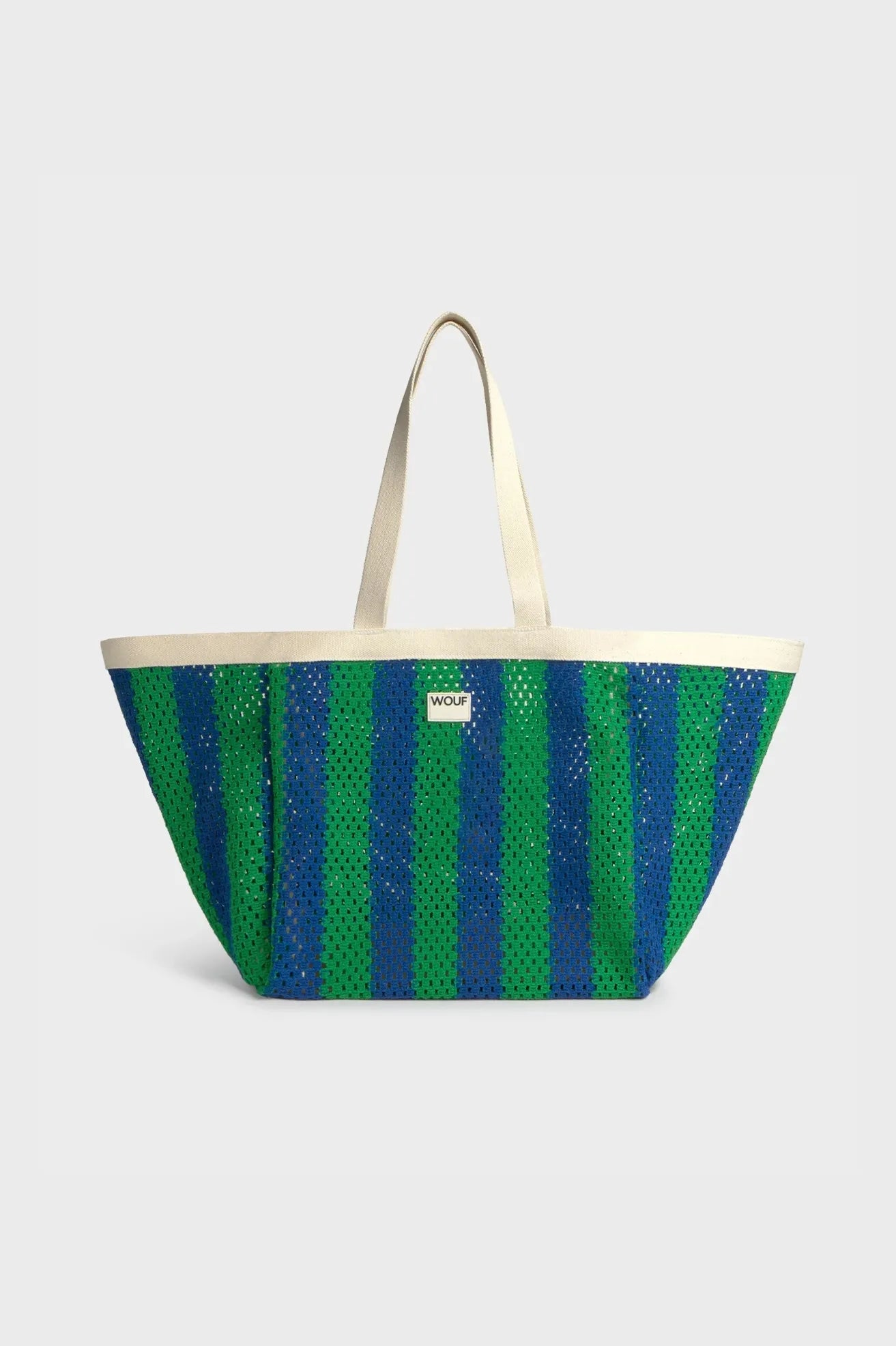 Wouf Tote Bag Grande Mistral Who killed Bambi?