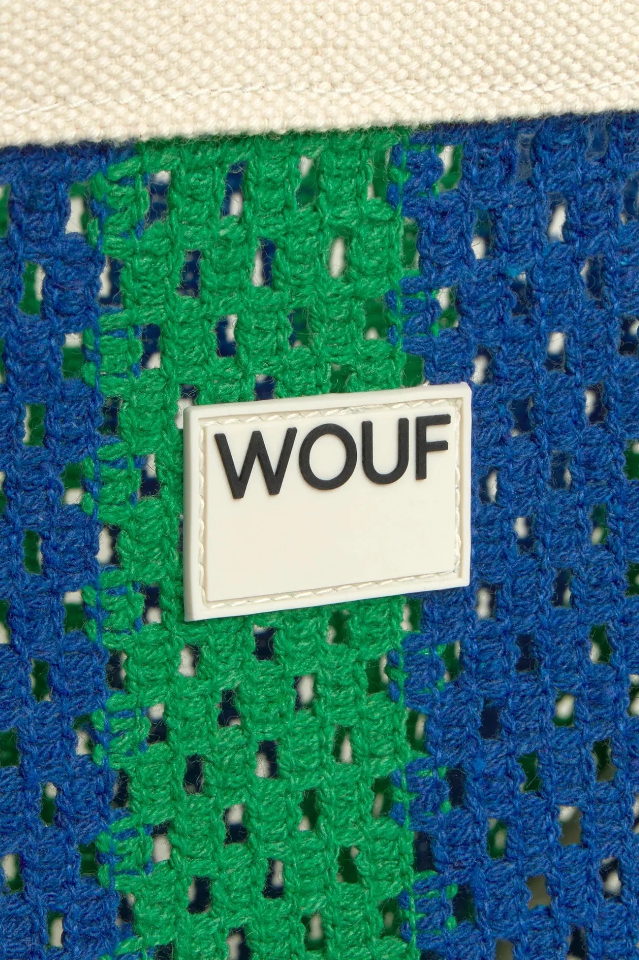 Wouf Tote Bag Grande Mistral Who killed Bambi?