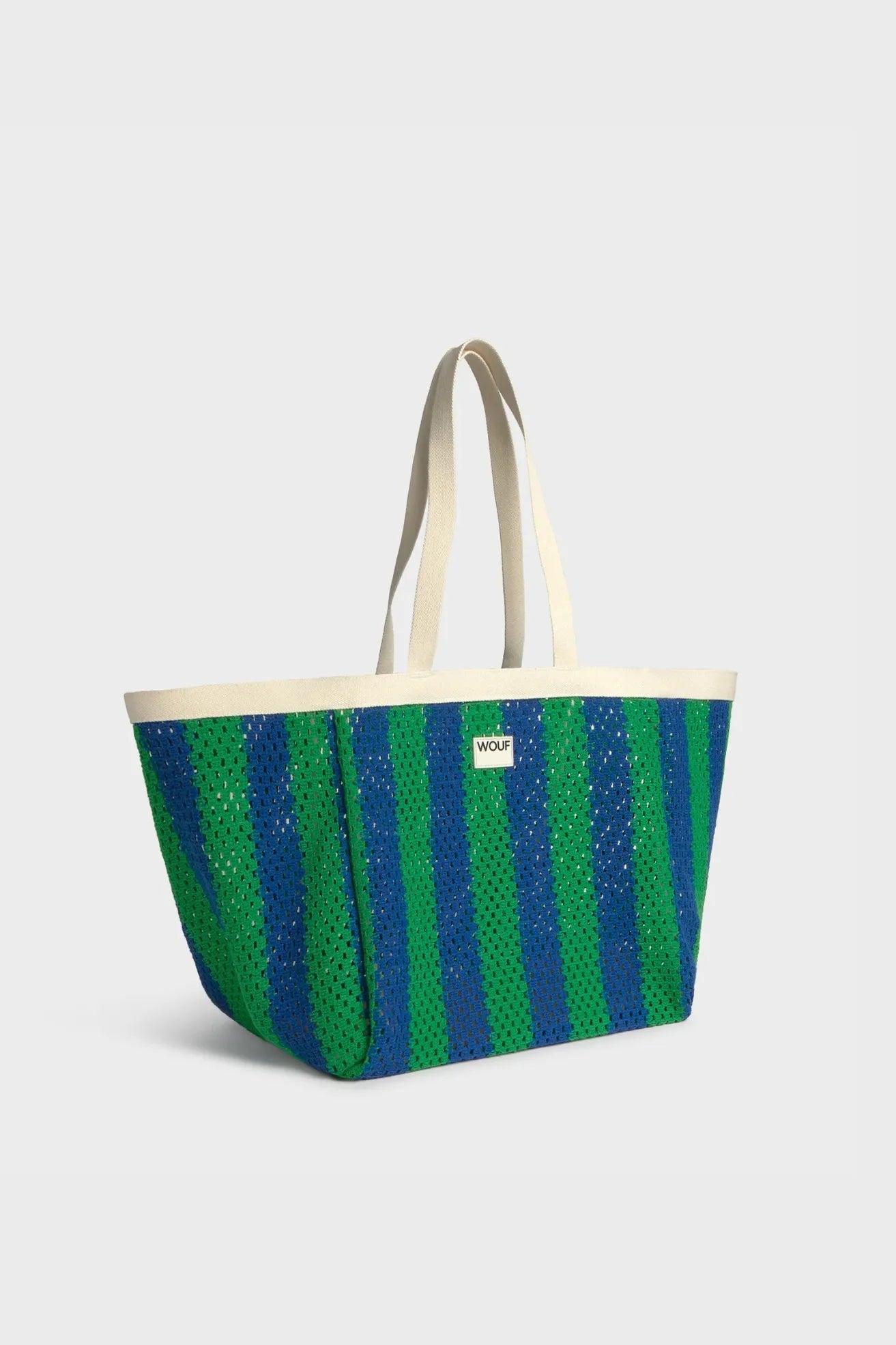 Wouf Tote Bag Grande Mistral Who killed Bambi?