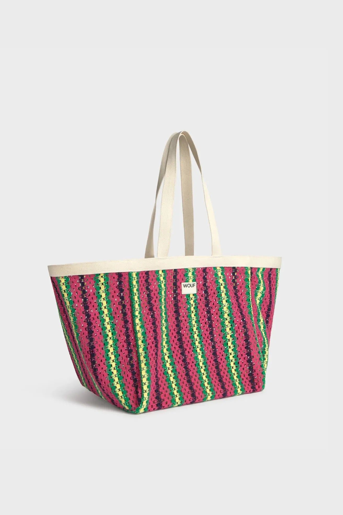 Wouf Tote Bag Grande Tramontane Who killed Bambi?