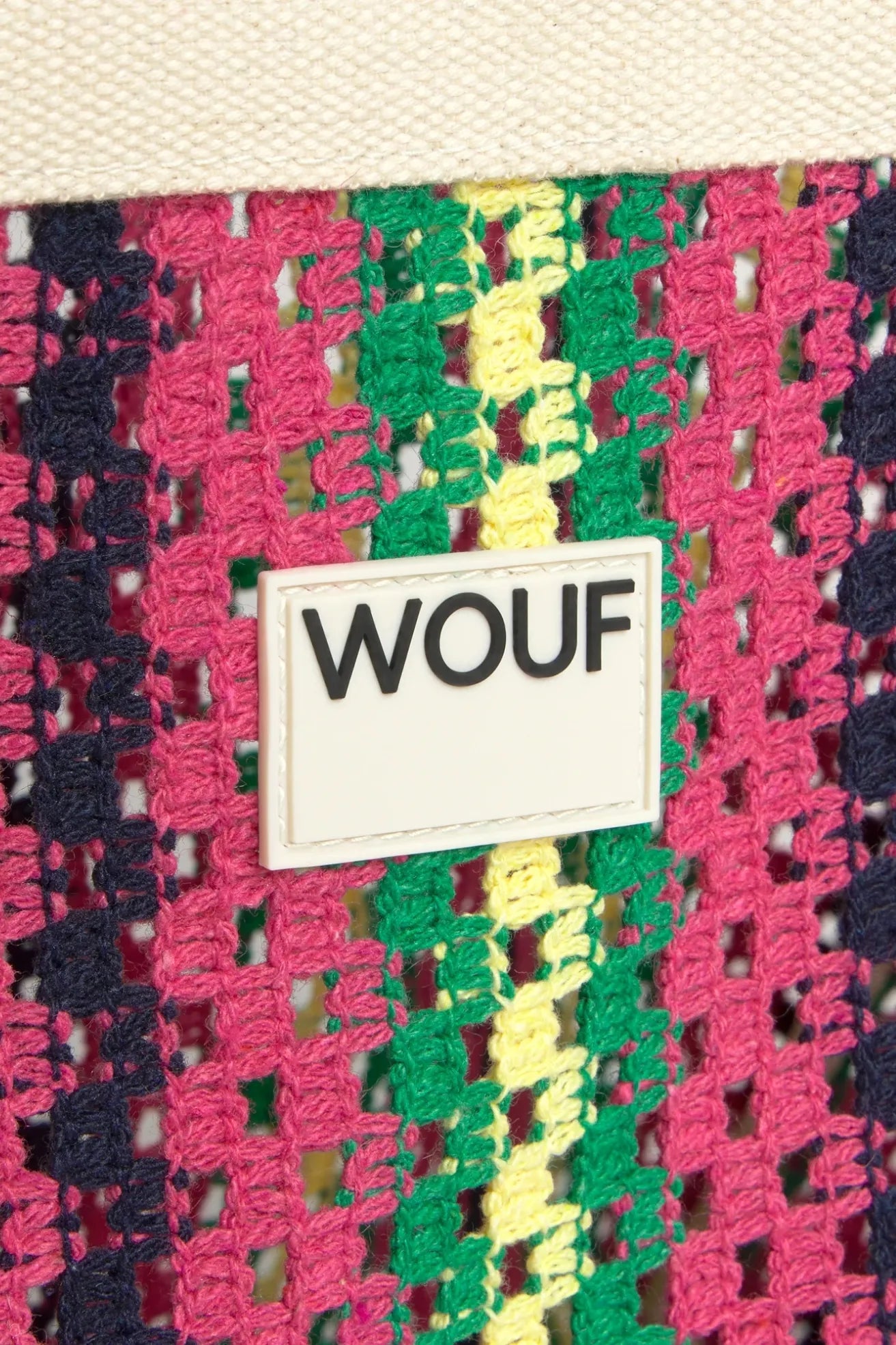 Wouf Tote Bag Grande Tramontane Who killed Bambi?