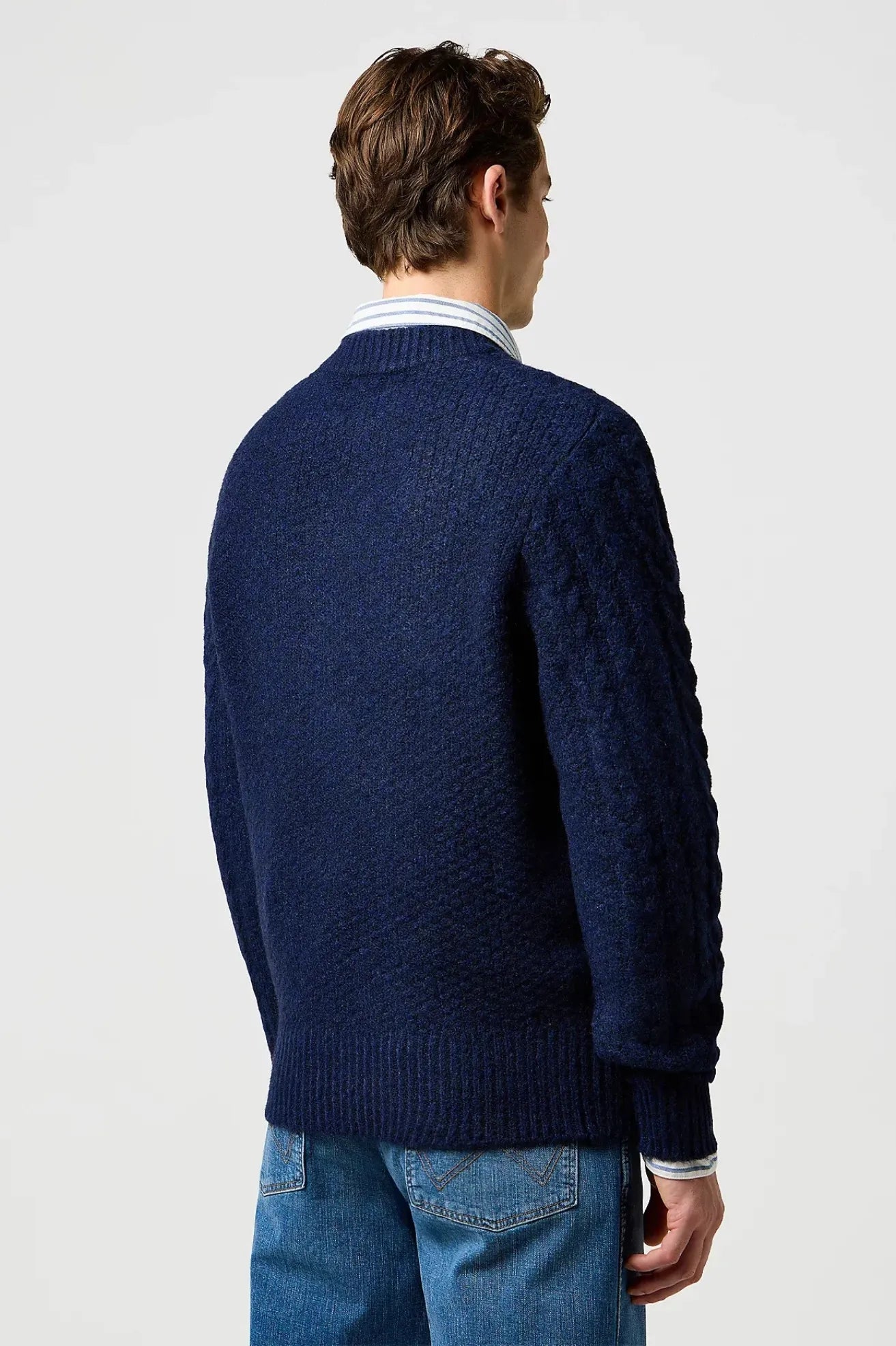 Wrangler Jersey Hombre Cable Azul Who killed Bambi?