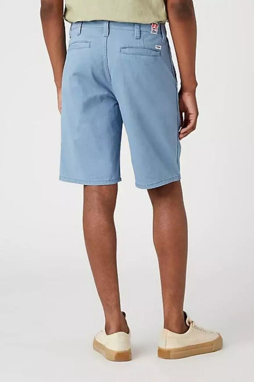 Wrangler Pantalón Chino Corto Hombre Azul Who killed Bambi?