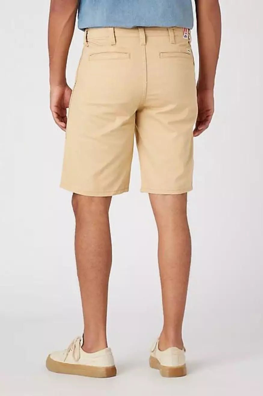 Wrangler Pantalón Chino Corto Hombre Taupe Who killed Bambi?