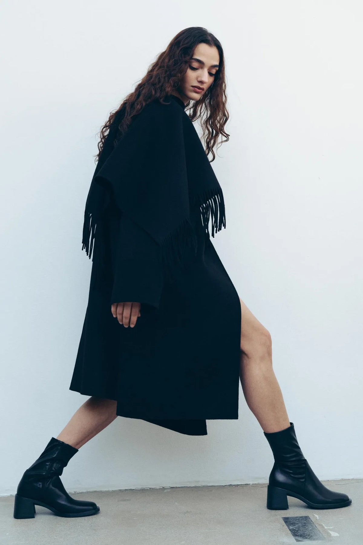 Vagabond Botas Mujer Vega Negras