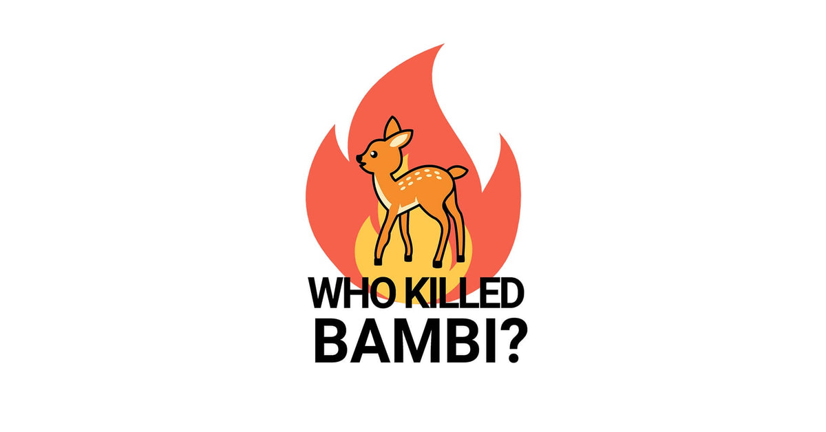 Fred Perry Polo Hombre Verde Oscuro Ribetes Verdes – Who Killed Bambi?