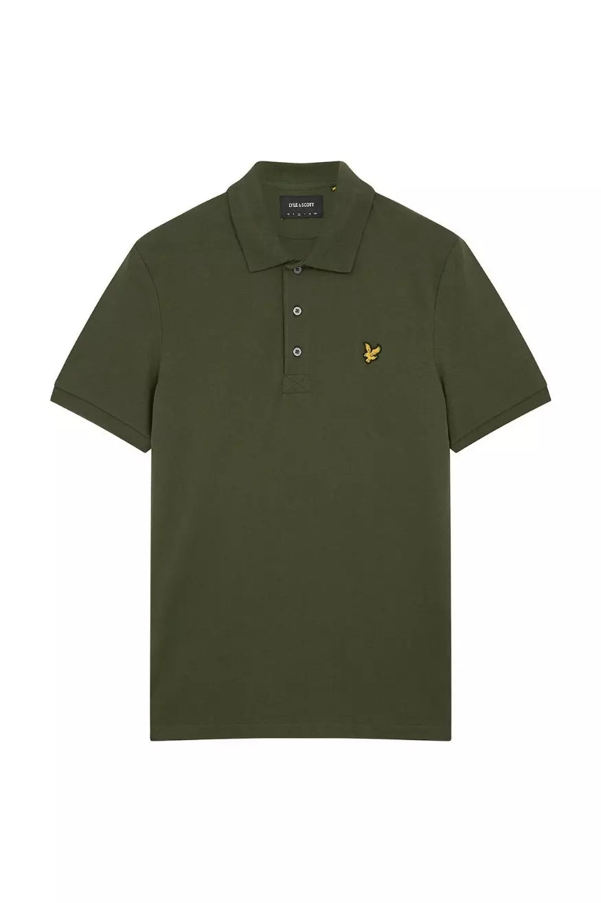 Lyle And Scott Polo Hombre Verde Oliva - Who Killed Bambi?