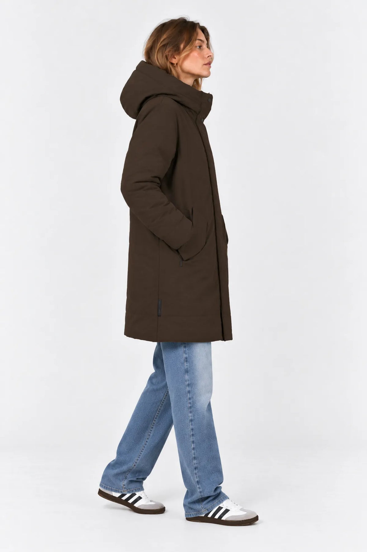 Khujo Casaco Mulher Finnie3 Verde Moss