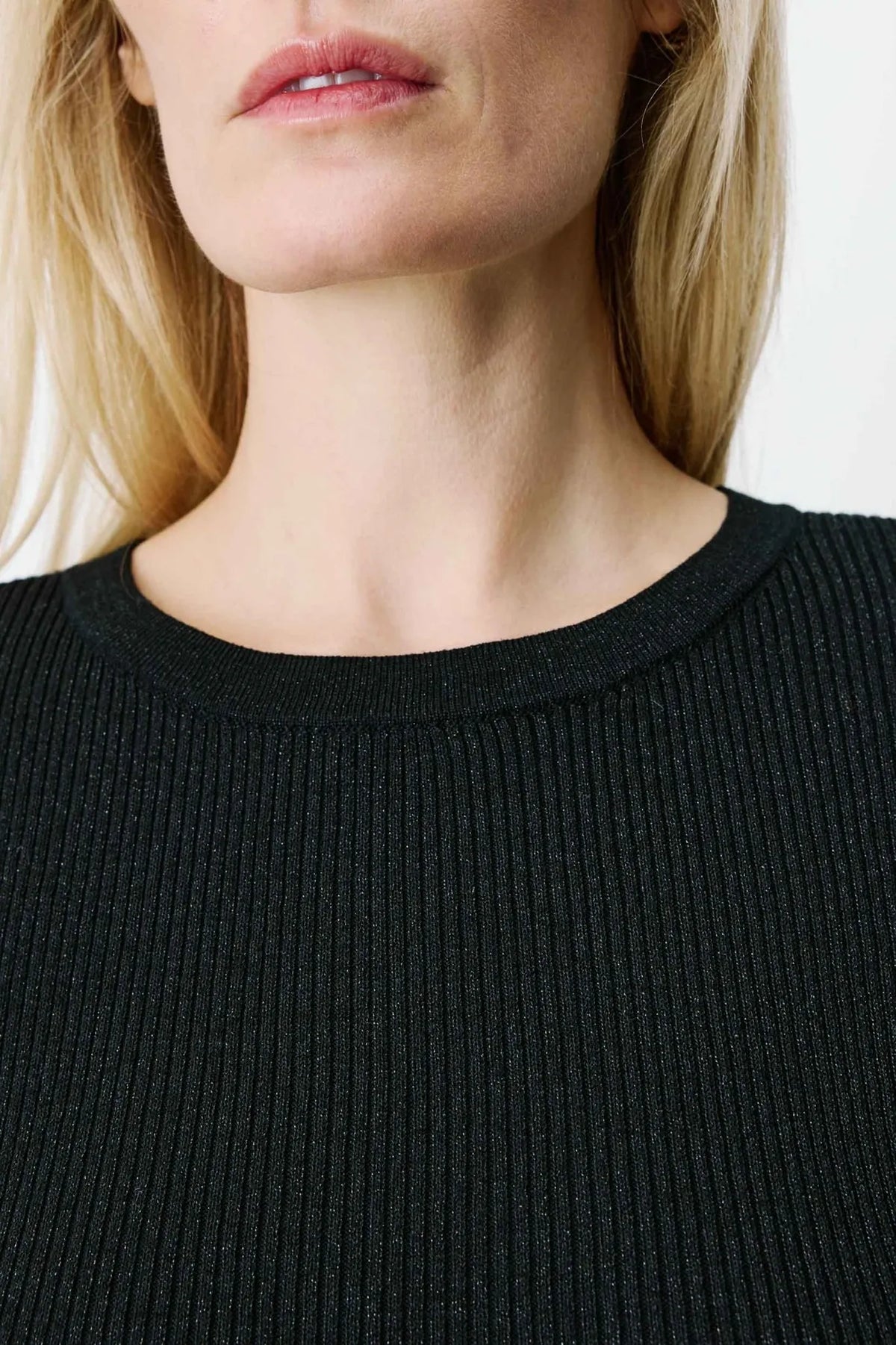 Grace And Mila Jersey Mujer Abbott Negro
