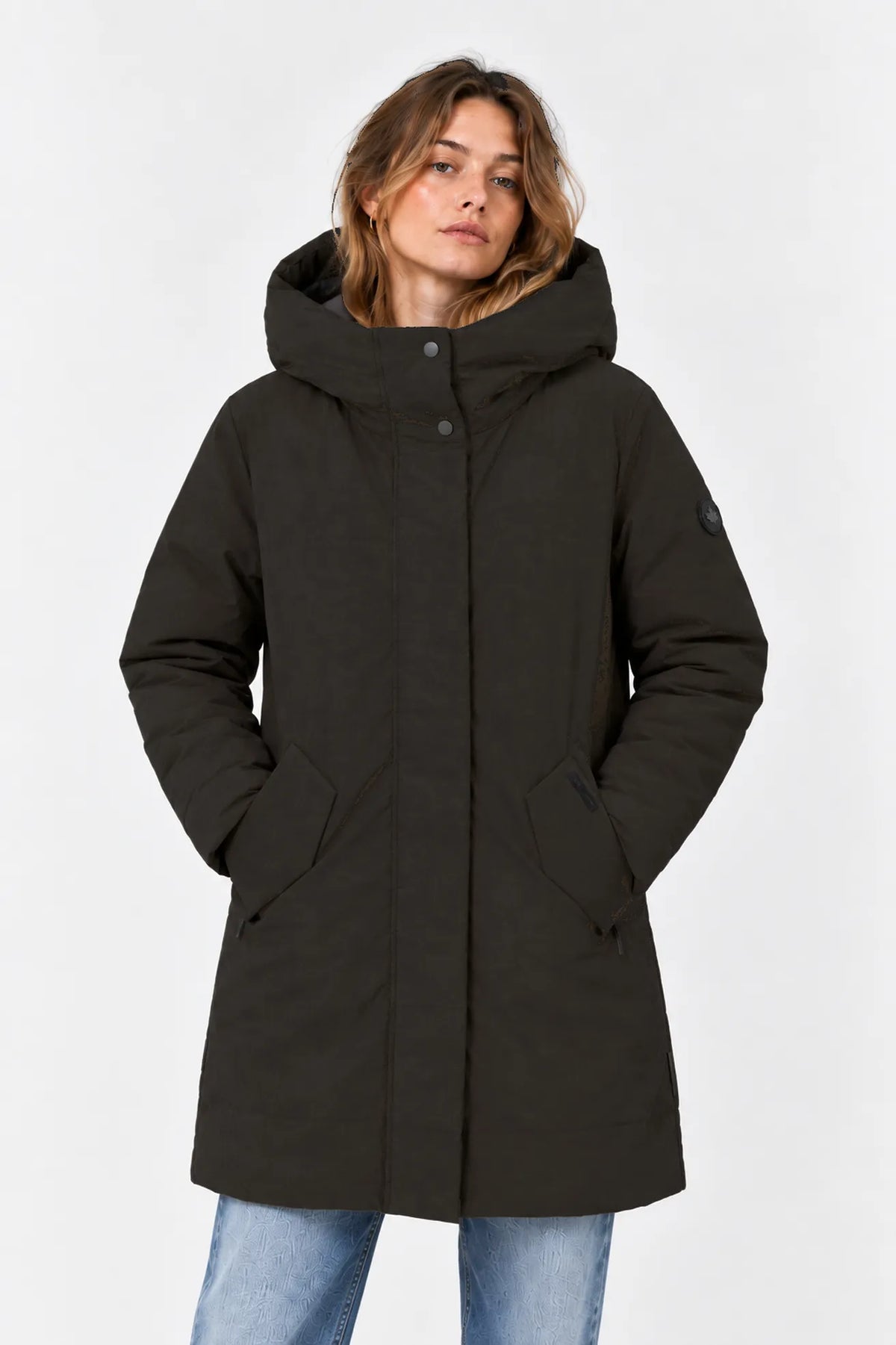 Khujo Casaco Mulher Finnie3 Verde Moss