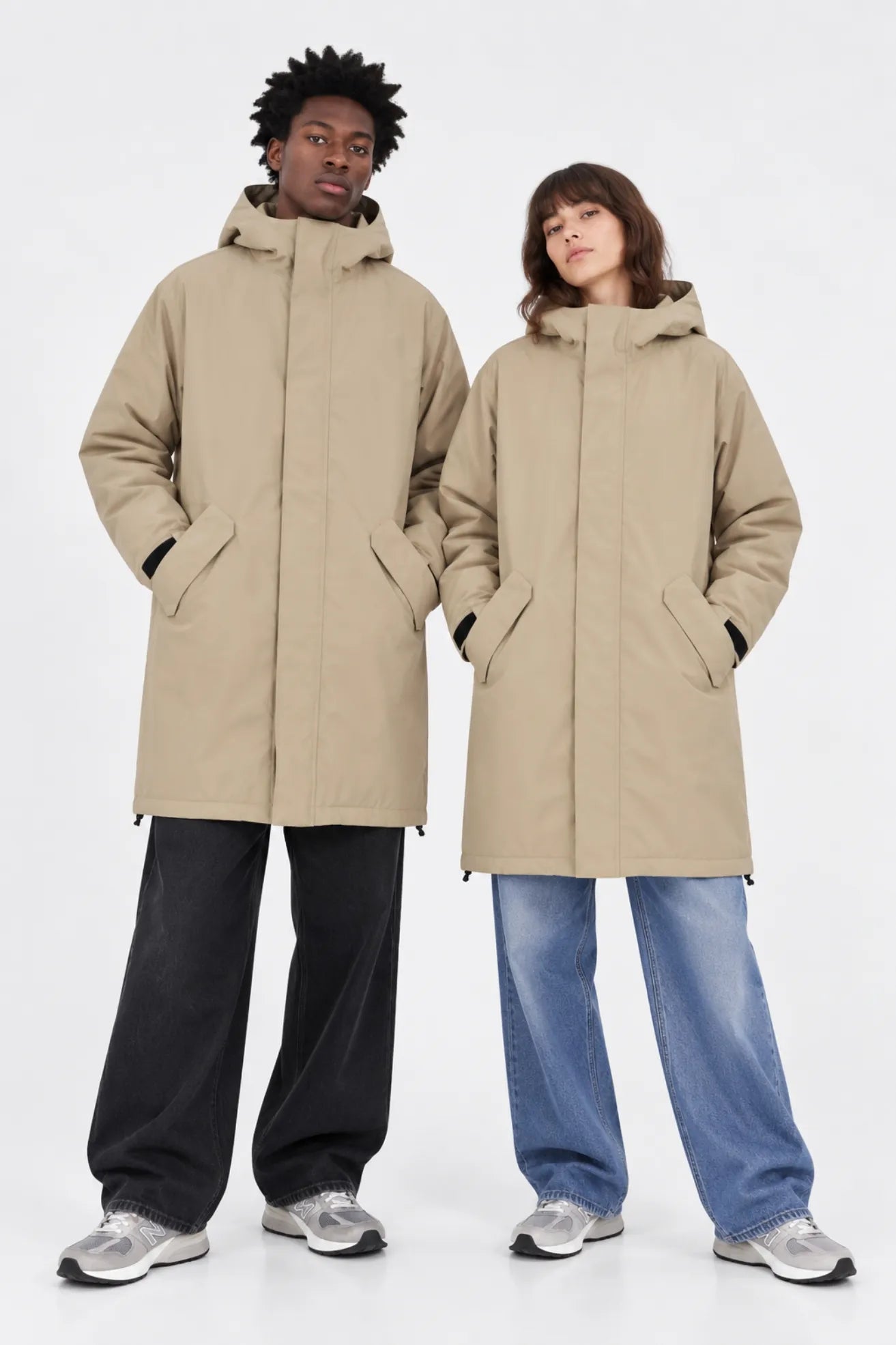 H2O Sportswear Chaqueta Læsø Padded Long Jacket Beige