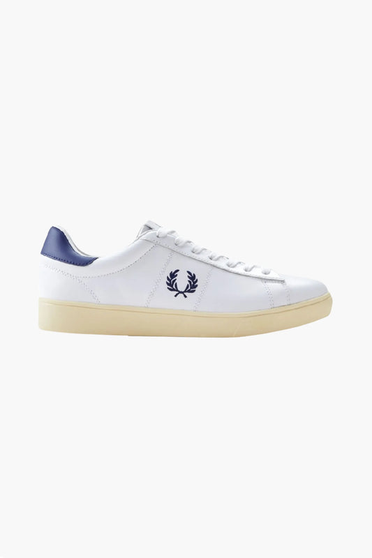 Fred Perry Zapatillas Hombre Spencer B4334 V59 Blanco / Azul