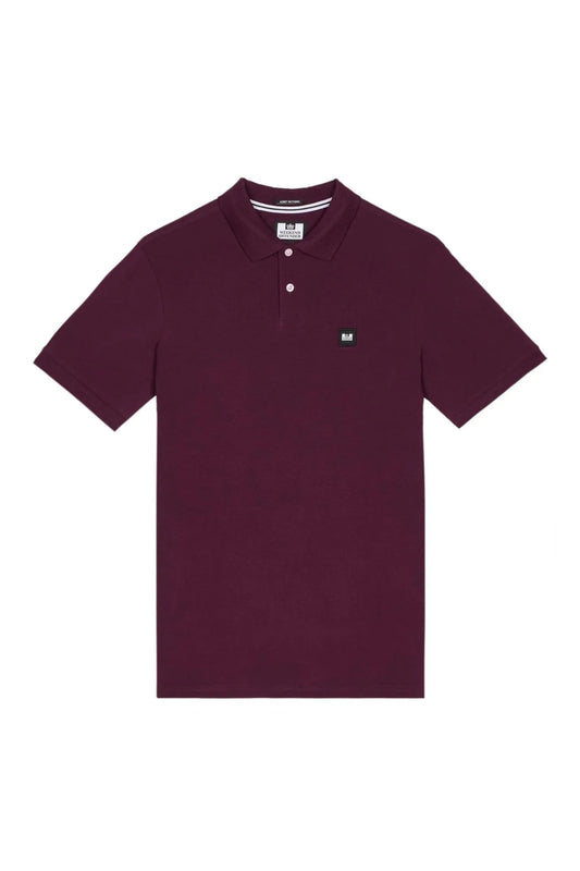 Weekend Offender Polo Hombre Caneiros Granate