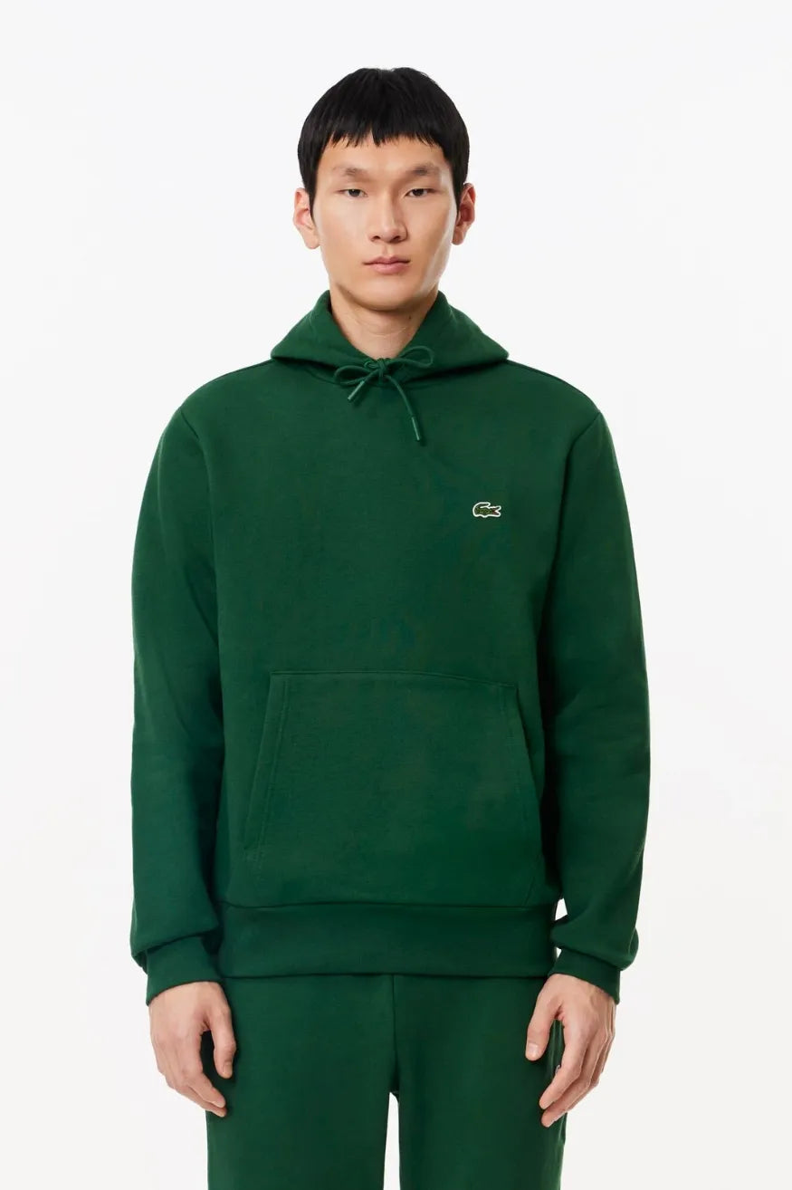 Lacoste Sudadera Capucha Hombre Verde