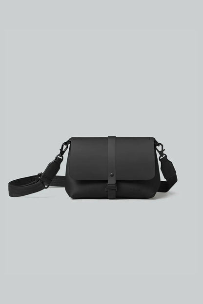 Gaston Luga Bolso Splash Negro