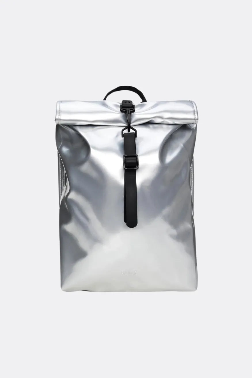 Rains Mochila Rolltop Rucksack Mini Mirror