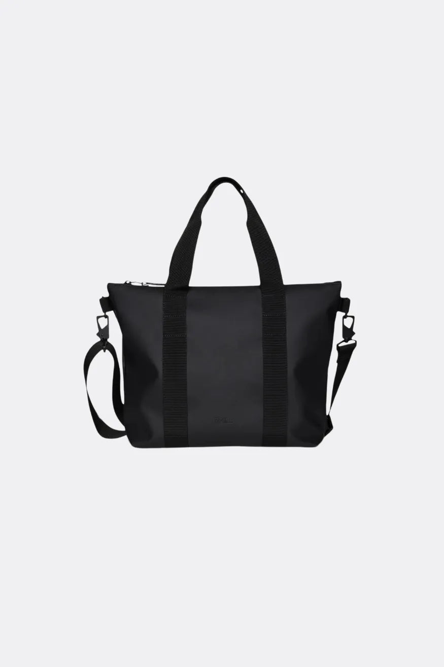 Rains Tote Bag Micro Negro