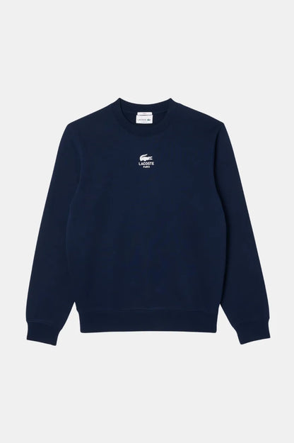 Lacoste Sudadera Paris Hombre o Mujer Azul