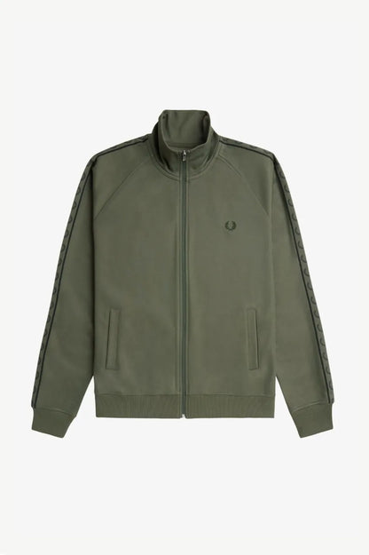 Fred Perry Chaqueta Hombre Chándal J5557 Verde