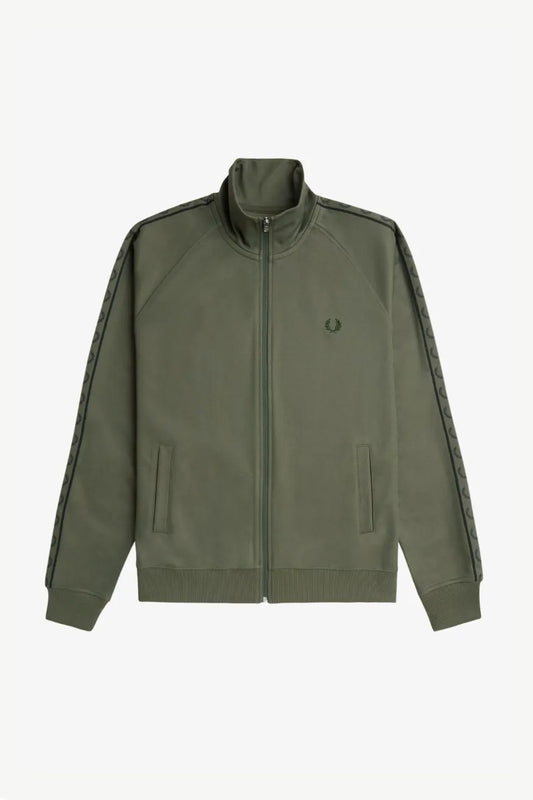 Fred Perry Chaqueta Hombre Chándal J5557 Verde