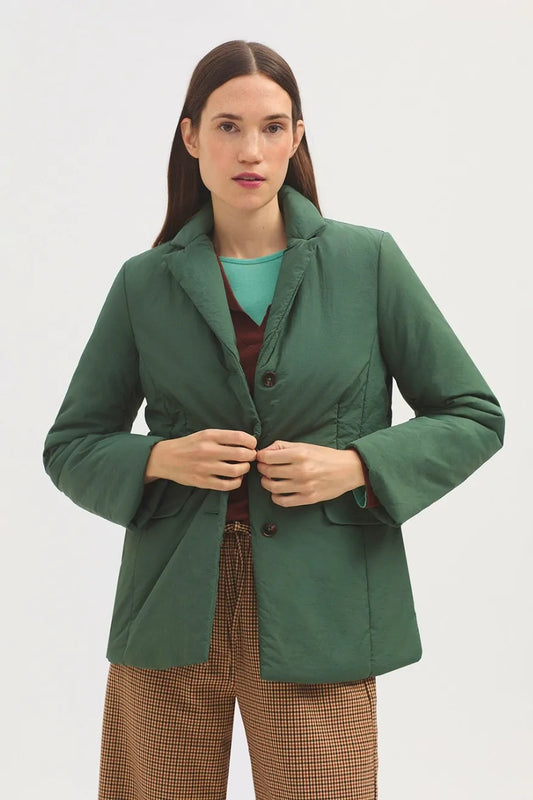 Nice Things Chaqueta Mujer Acolchada Verde