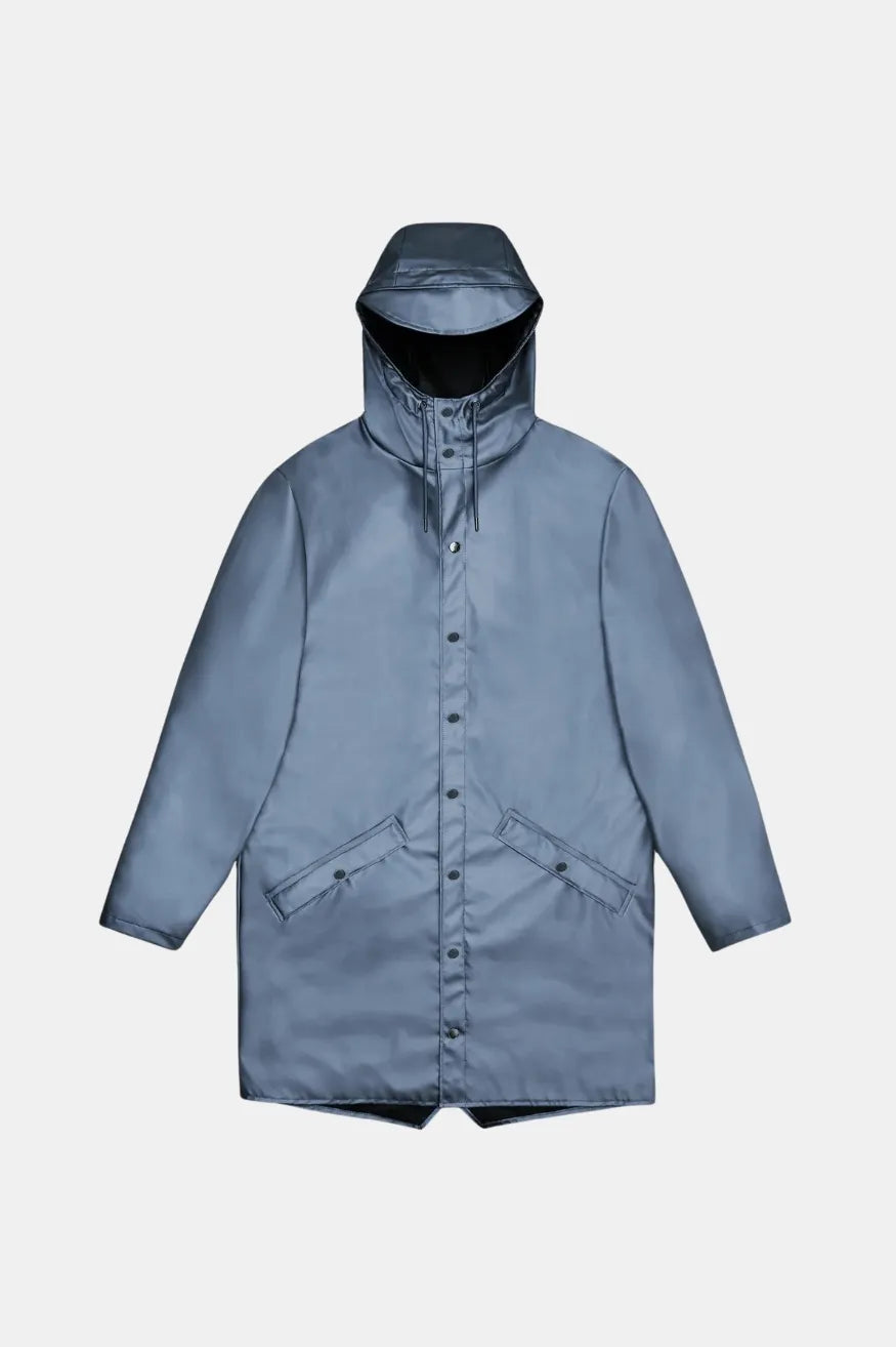 Rains Chubasquero Long Jacket Bay