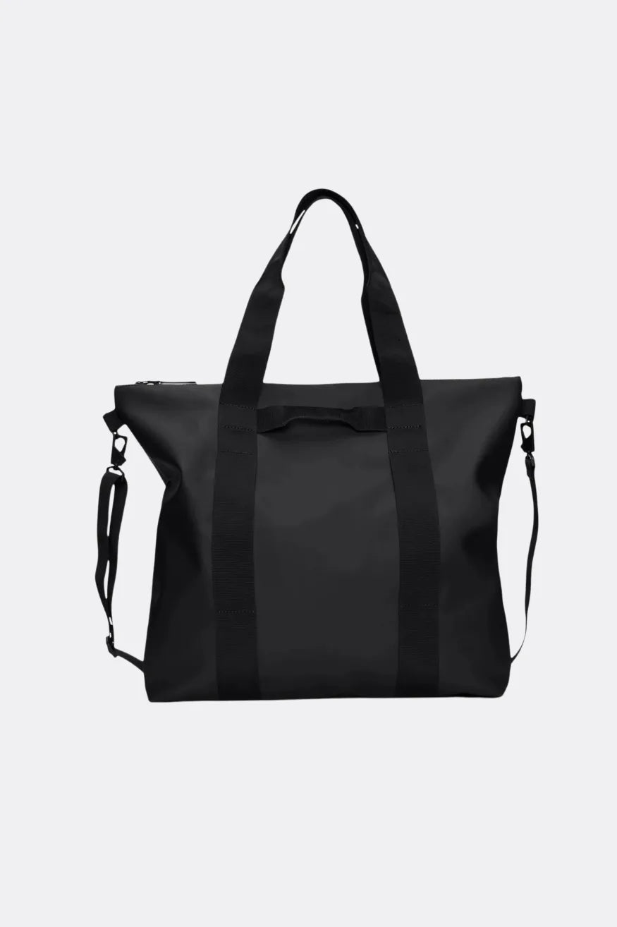 Rains Tote Bag Negra