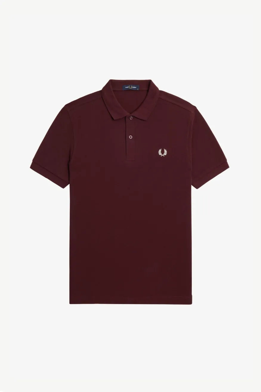 Fred Perry Polo Hombre M6000 Granate