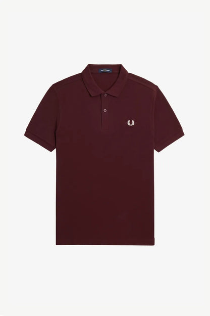 Fred Perry Polo Hombre M6000 Granate