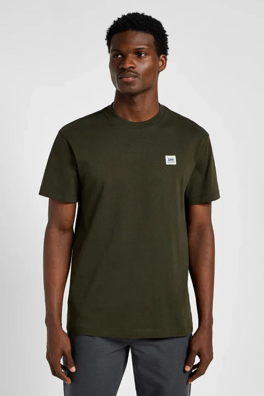 Lee Workwear Camiseta Hombre WW Verde