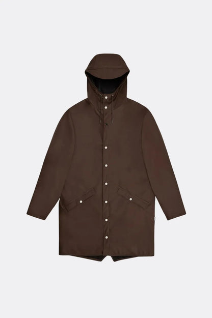 Rains Chubasquero Long Jacket Frame