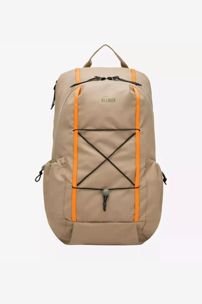 Elliker Mochila Keswik Zip Top 22L Sand