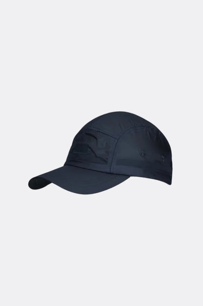 Rains Gorra 5 Panel Ripstop Azul