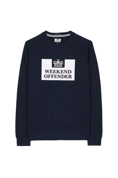 Weekend Offender Sudadera Penitentiary Azul